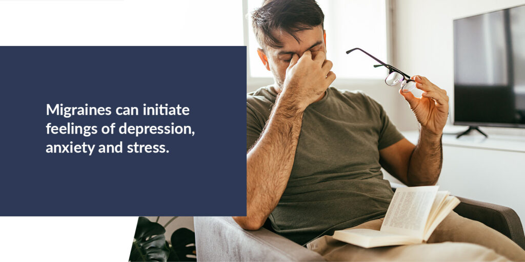 anxiety and stress migraines