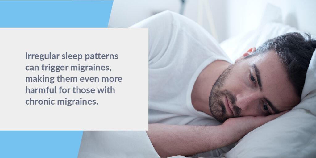 irregular sleep patterns