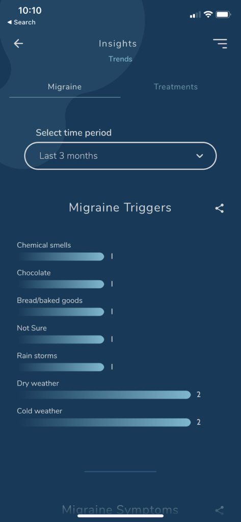 migraine triggers