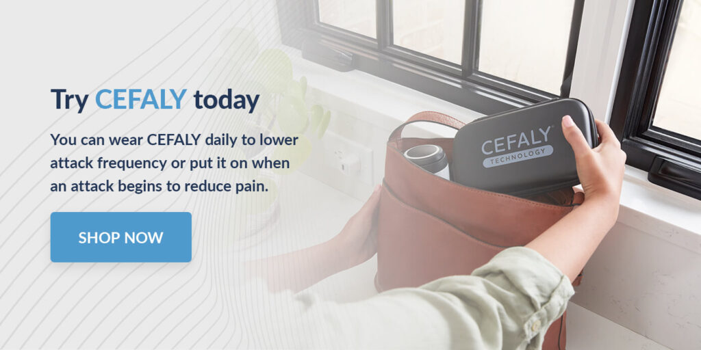 Try CEFALY today