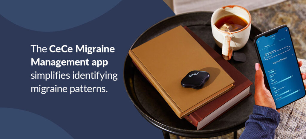 cece migraine management app