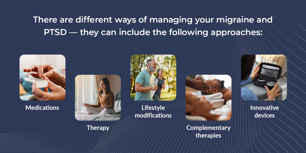 Explore the Connection: PTSD and Migraine Explore the Connection: PTSD and Migraine