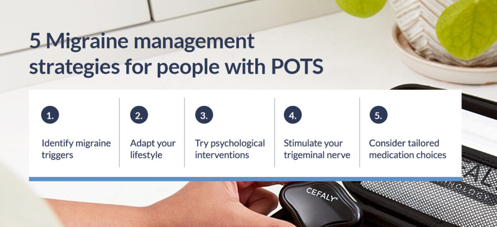 5 migraine management strategies for people with POTS