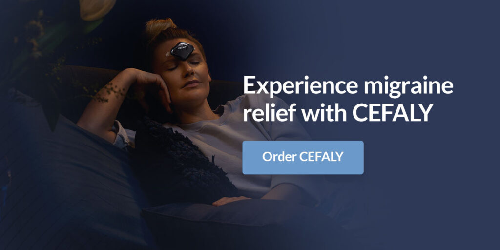 Experience migraine relief with CEFALY
