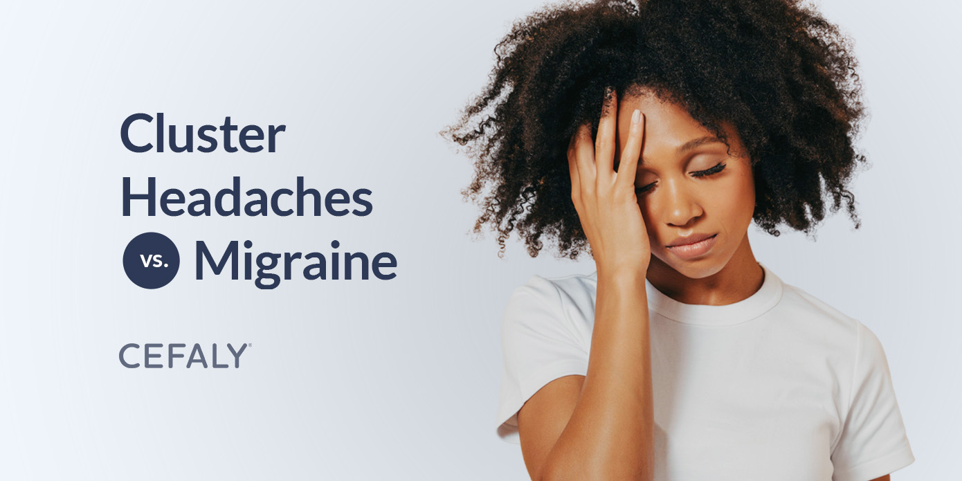 Cluster Headaches vs. Migraine Cluster Headaches vs. Migraine