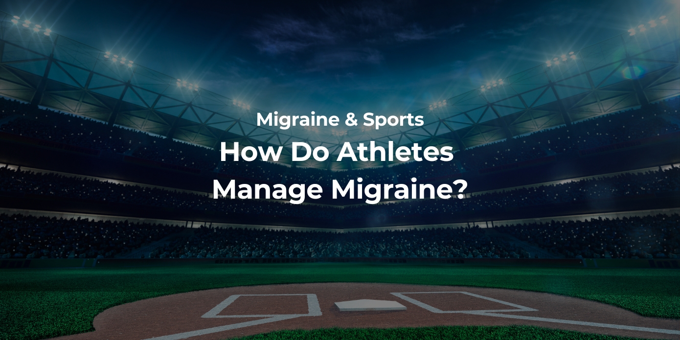 How do athletes manage Migraine?