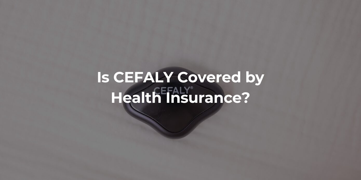 Is CEFALY Covered by Health Insurance? Is CEFALY Covered by Health Insurance?