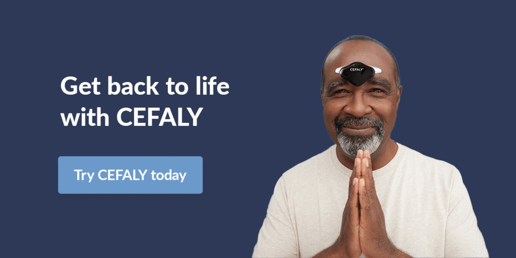 Get back to life with CEFALY