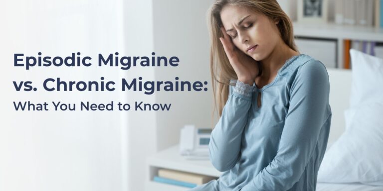 Episodic migraine vs chronic migraine