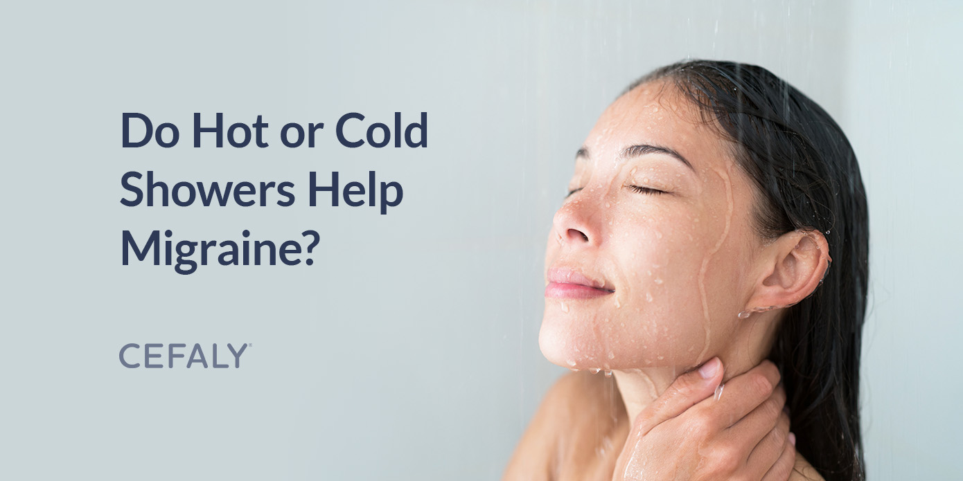 Do Hot or Cold Showers Help Migraine?