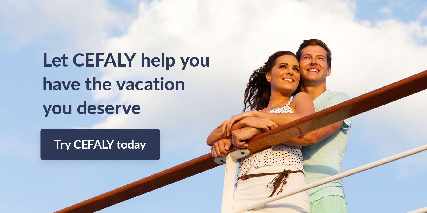 Let CEFALY help you have the vacation you deserve