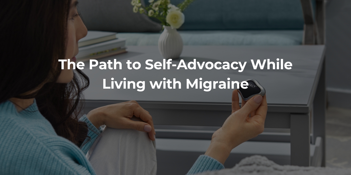 The path to self-advocacy while living with migraine