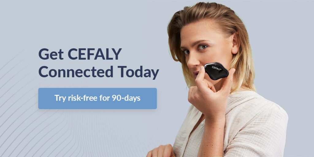 Try CEFALY: a dual-purpose migraine management solution