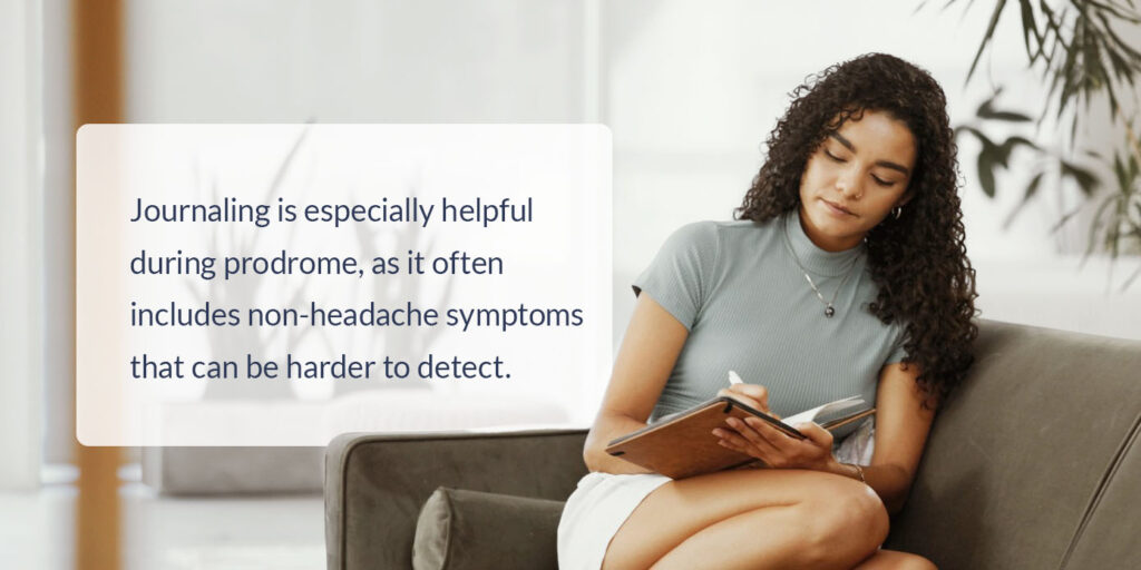 How to recognize your personal prodrome symptoms