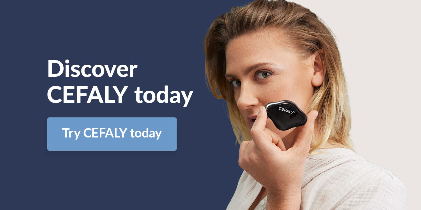 Discover CEFALY today