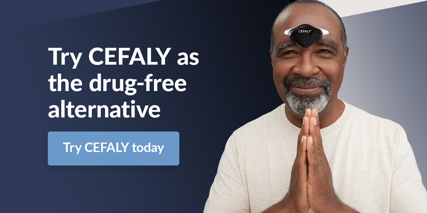 Try CEFALY as the drug-free alternative